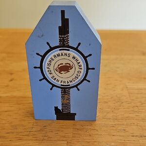 Fisherman's Wharf San Francisco Cats Meow Block